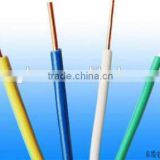 Single core flexible cable 0.5mm2 electrical wire 0.75mm2 1mm2 2.5mm2