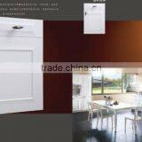 PVC Membrane Door Kitchen Furniture Kitchen Cabinet thumbnail-1
