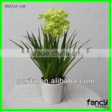 Indoor Bonsai Plastic Plant With Hydrangea thumbnail-1