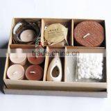 Small Egg Shaped Ceramic Incense Burner Sets