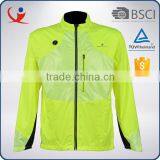 China Fashion Custom Nylon Windproof Cycling Summer Jackets Men