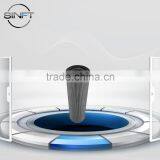 Filtration Rating: 3, 6, 10, 25um Oil Separation Plant