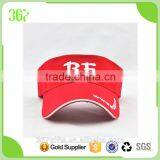 Promotional High Quality Sun Viosr Cap With BF Embroidered Logo thumbnail-1