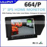 Lilliput 664 7" IPS Full HD HDMI Field Monitor DSLR Monitor With Broadcast Quality
