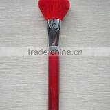 Red Heart Shape Make up Powder Brush