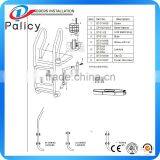 2016 Wholesale Swimming Pool Stainless Steel Ladder Above Ground Pool Steps SF-315 thumbnail-2