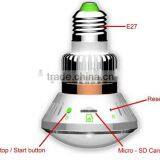 HD960P P2P IP Network Camera Wifi Light Bulb Camera With Motion Detection thumbnail-6