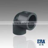 PVC Pressure Pipe Fitting Reducing Elbow for Drinking Water Supply DIN8063 PN16