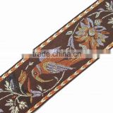 Woven Webbing jacquard ribbon strap gift decorative