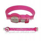 Christmas Gift Gummi Armband Usb
