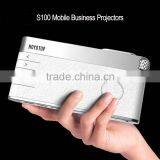 Wireless Connection Portable Mini 1080P Full Hd Projector 4K For Home Theater With Wifi & Android 4.4 System thumbnail-2