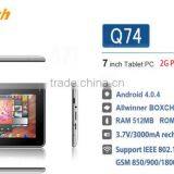 Wintouch Q74 2g Bluetooth Call Tablet Mini