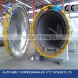 diameter 1.8m length 6m trade assurance thermo vacuum process plant