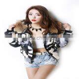 Women Winter Fashion Outdoor Ultra Thin Goose Down Jacket 2015 Winter thumbnail-1