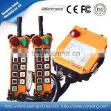 Universal industrial radio remote control for hoist, overhead crane, bridge crane