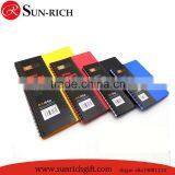 2015 New Products Black Hardcover Spiral Journal With Square Grid Printing Cheap Price Wholesale thumbnail-3