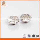 Colored Shirt Buttons Designer Shirt Buttons Metal Logo Button