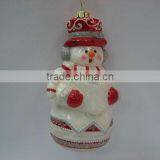 Xmas Decoration - Snowman Chorister Ornament