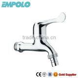 Chrome Single Cold In Wall Washing Basin Faucet Mixer Bibcock Taps IW517