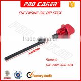 CNC Oil Fill Cap Dipstick Plug for HON*D CRF
