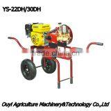 China Supplier Taizhou Ouyi Famous Brand Trustworthy Low Price Trolley Sprayer YS-22DH/30DH Garden Sprayer thumbnail-1