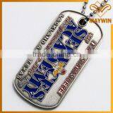 Made in China Custom Engraved Metal Dog Tag thumbnail-6