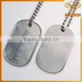 Made in China Custom Military Metal Dog Tag thumbnail-4