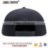 Wholesale Custom Black Snakeskin Snapback Cap thumbnail-5