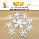 High quality styrofoam snowflake for sale/christmas tree decoration