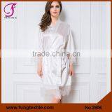 Fung 2906 Lace Satin Robe thumbnail-2
