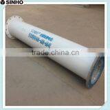 Mining Slurry Alumina Ceramic Lined Wear Resistant Steel Tee Tube thumbnail-1