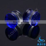 Dongguan Body Plug Earlets Tunnel Glass Ear Expander Piercing Jewelry thumbnail-1