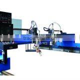 CNC Plasma Cutting Machine / Stainless Steel Pipe Cutting Machine / Small Portable CNC Flame and Plasma Cutting Machine