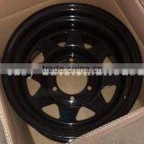 Hot Sale 4x4 Steel Wheel Rim for Off-road Vehicles thumbnail-1