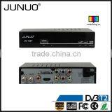 JUNUO Shenzhen Factory 2016 Good Quality H.264 Full hd Mstar 7t01 Strong tv Decoder Set Top Box Dvb t2 Kenya thumbnail-3