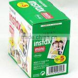 Fujifilm Fuji Instax Mini White 50 Film 7s 8 25 50s 90 300 Camera Share SP-1 thumbnail-4