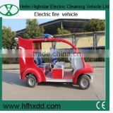 Full electric fire vehicle