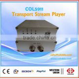digital stream Transport Stream Player COL5911