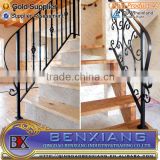wrought iron parts Stair/ handrail for porch step
