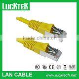Ethernet STP Cat6a Patch Cable Yellow/red/black/green/grey/blue