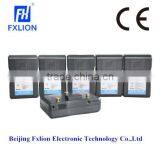 Dual-channel Li-ion Battery Charger PL-4680B With DC Output for Vmount Battery thumbnail-4