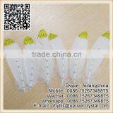Factory Cheap Price Sale Gold Tipped Glitter White Diamond Goose Feather thumbnail-3