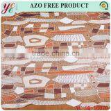 Irregular Color Block Pattern Hollow Woven Design Water Soluble Fabric Embroidery for Woman thumbnail-4