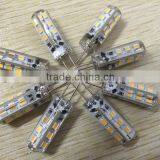 Low Voltage 12V SMD3014 1.5W Silicon LED G4