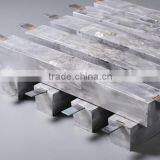 Aluminum material and cathodic protection application marine aluminum anode