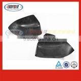 high quality black carbon fiber For Bmw F15 X5 X series 2014 stick on car wing mirror cover