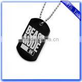 Wholesale Cheap Aluminum Printing Souvenir Dog Tag