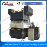YQ32 Series Four-pillar three-girder Hydraulic Press machine                        
                                                Quality Choice