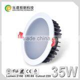 Cutout 220mm LED Downlight 55W SMD Osram 70pcs