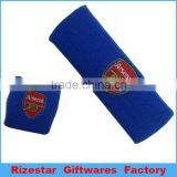 Variours Multi Colors Cotton Terry Toweling Sport Arm Sweatband thumbnail-1
